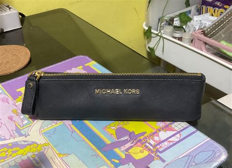 michael kors pencil case uk|michael kors notebook.